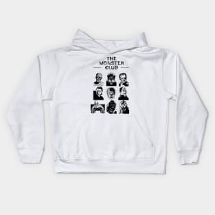 The Monster Club - horror movies Kids Hoodie